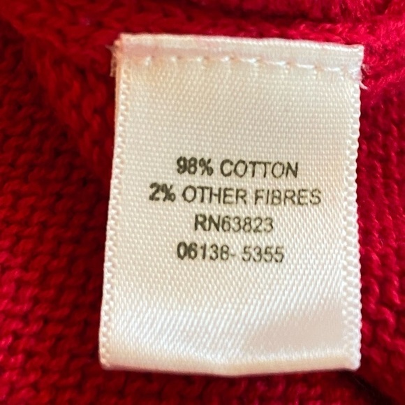 Christopher Banks CJ Hand Embroidered Squirrel Holiday Sweater Soft Size 2X - Picture 9 of 9